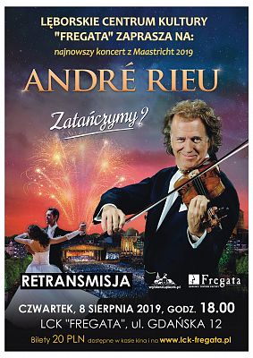 Grafika 1: Koncert Andre Rieu z Maastricht - retransmisja