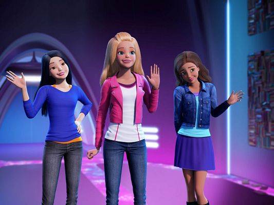 Grafika 2: "Barbie: Tajne agentki" - zapraszamy od 29 stycznia