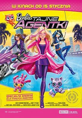 Grafika 4: "Barbie: Tajne agentki" - zapraszamy od 29 stycznia