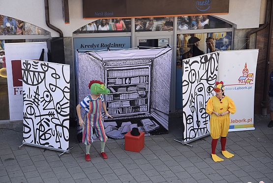 Grafika 9: Spektakl "W 7 dni dookoła bajek" (20.07.2019)