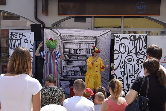 Grafika 10: Spektakl "W 7 dni dookoła bajek" (20.07.2019)