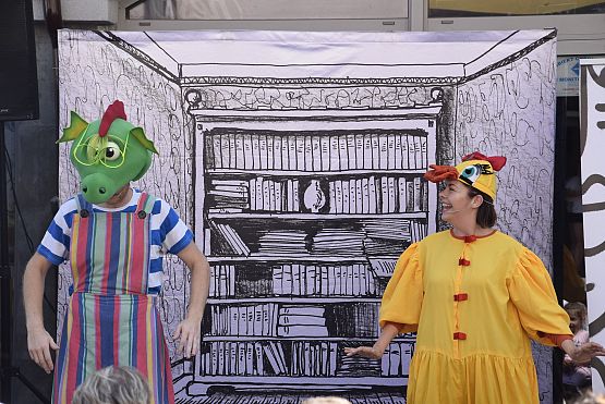 Grafika 11: Spektakl "W 7 dni dookoła bajek" (20.07.2019)