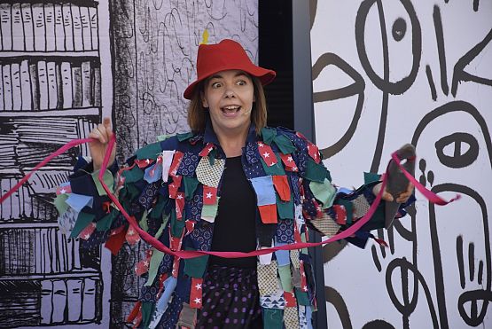 Grafika 31: Spektakl "W 7 dni dookoła bajek" (20.07.2019)