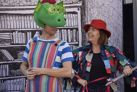 Grafika 33: Spektakl "W 7 dni dookoła bajek" (20.07.2019)