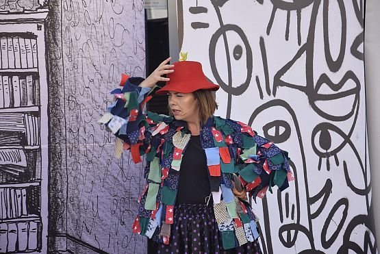 Grafika 34: Spektakl "W 7 dni dookoła bajek" (20.07.2019)