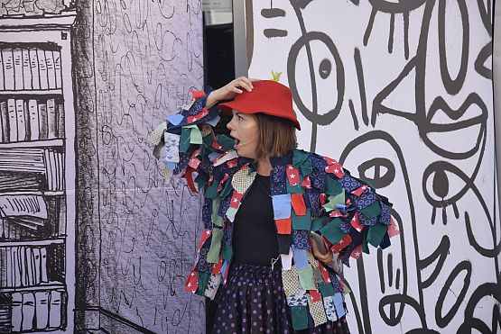 Grafika 35: Spektakl "W 7 dni dookoła bajek" (20.07.2019)