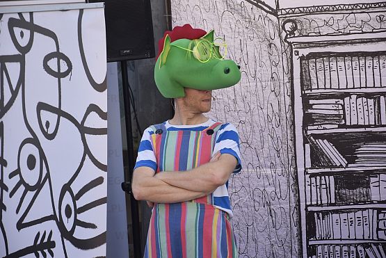 Grafika 36: Spektakl "W 7 dni dookoła bajek" (20.07.2019)