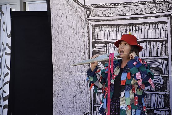 Grafika 38: Spektakl "W 7 dni dookoła bajek" (20.07.2019)