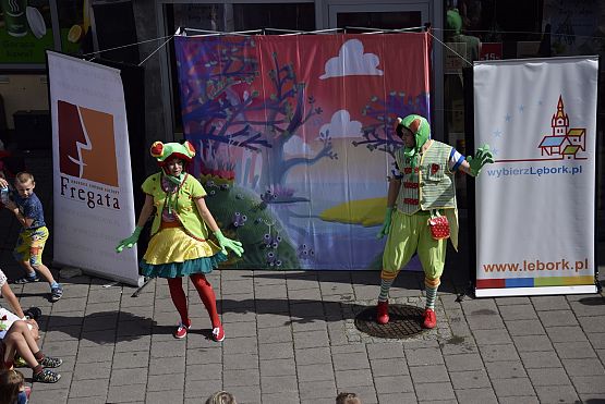 Grafika 2: Spektakl "Benio w opałach" (21.07.2019)