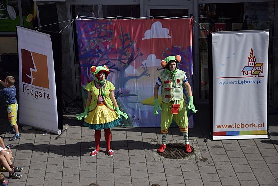 Grafika 1: Spektakl "Benio w opałach" (21.07.2019)