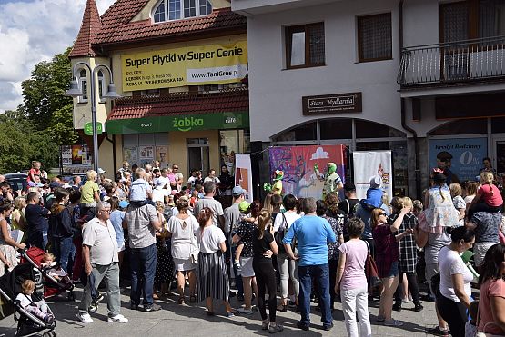 Grafika 4: Spektakl "Benio w opałach" (21.07.2019)