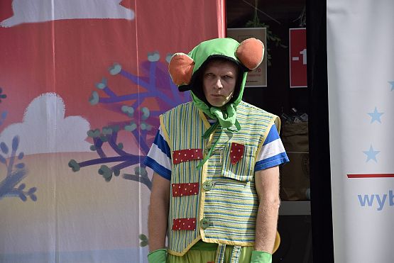 Grafika 3: Spektakl "Benio w opałach" (21.07.2019)