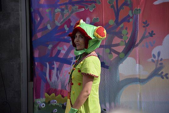 Grafika 5: Spektakl "Benio w opałach" (21.07.2019)