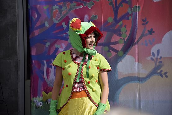 Grafika 6: Spektakl "Benio w opałach" (21.07.2019)