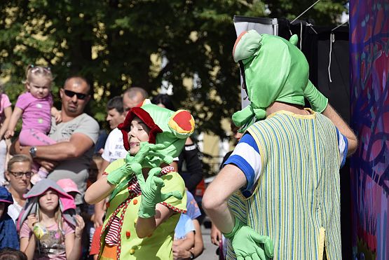 Grafika 8: Spektakl "Benio w opałach" (21.07.2019)