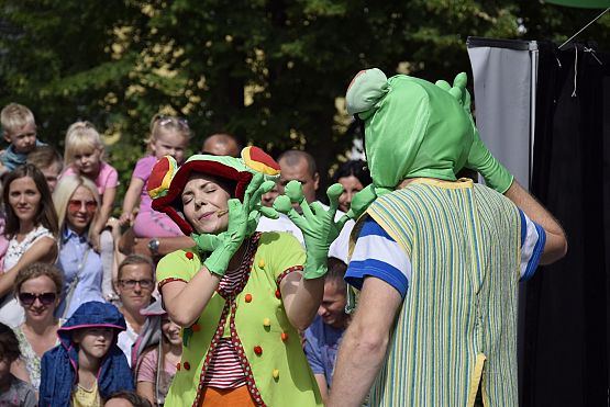 Grafika 9: Spektakl "Benio w opałach" (21.07.2019)