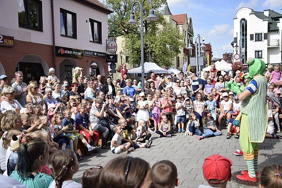 Grafika 11: Spektakl "Benio w opałach" (21.07.2019)