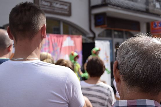 Grafika 10: Spektakl "Benio w opałach" (21.07.2019)