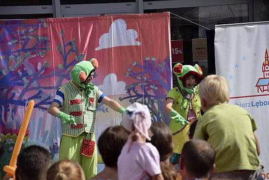 Grafika 13: Spektakl "Benio w opałach" (21.07.2019)