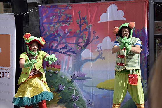 Grafika 15: Spektakl "Benio w opałach" (21.07.2019)