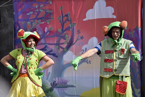 Grafika 17: Spektakl "Benio w opałach" (21.07.2019)