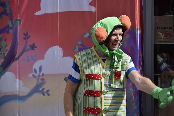 Grafika 18: Spektakl "Benio w opałach" (21.07.2019)
