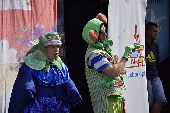 Grafika 19: Spektakl "Benio w opałach" (21.07.2019)