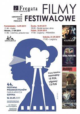 Grafika 1: Festiwalowe filmy w Kinie „Fregata”!