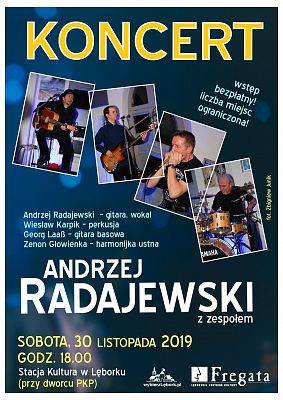 Grafika 1: Koncert Andrzeja Radajewskiego