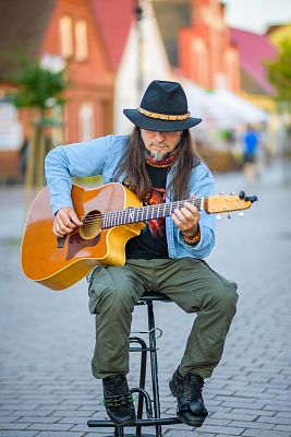 Grafika 2: Koncert Andrzeja Radajewskiego