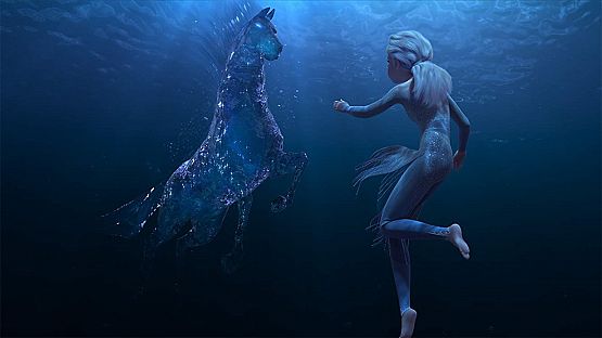 Grafika 1: "Kraina lodu 2" - PREMIERA 22 listopada