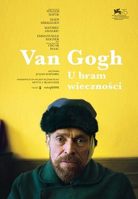 Grafika 1: „Van Gogh. U bram wieczności” w styczniowym DKFie