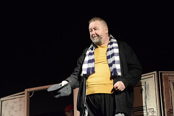 Grafika 37: Spektakl "Kariera po polsku" 25.10.2019