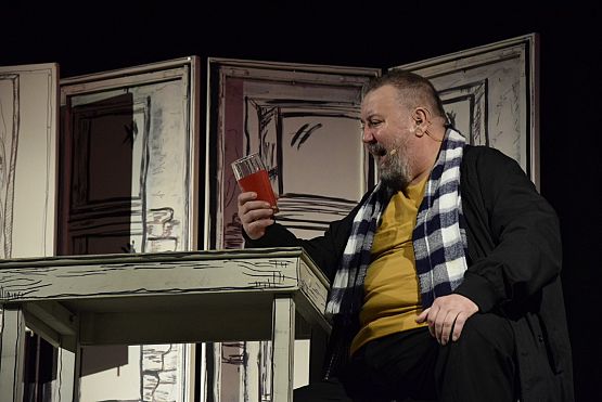 Grafika 38: Spektakl "Kariera po polsku" 25.10.2019