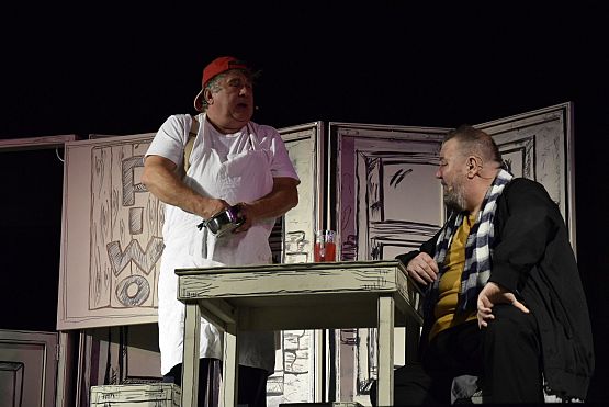 Grafika 33: Spektakl "Kariera po polsku" 25.10.2019