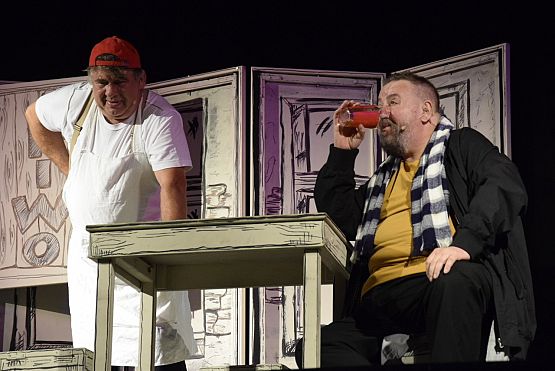 Grafika 26: Spektakl "Kariera po polsku" 25.10.2019