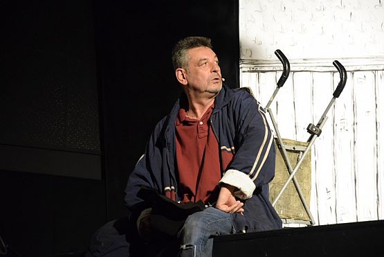 Grafika 29: Spektakl "Kariera po polsku" 25.10.2019