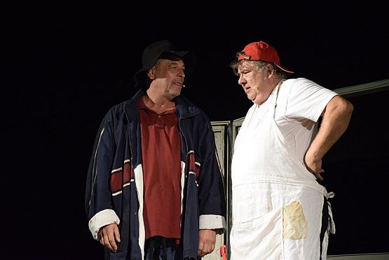 Grafika 30: Spektakl "Kariera po polsku" 25.10.2019