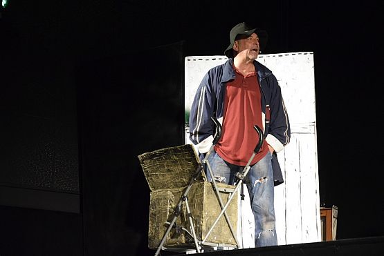 Grafika 31: Spektakl "Kariera po polsku" 25.10.2019