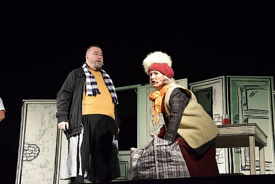 Grafika 21: Spektakl "Kariera po polsku" 25.10.2019