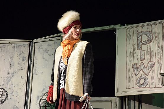 Grafika 22: Spektakl "Kariera po polsku" 25.10.2019