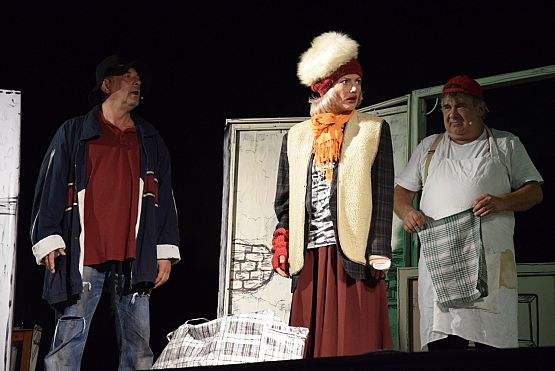 Grafika 23: Spektakl "Kariera po polsku" 25.10.2019