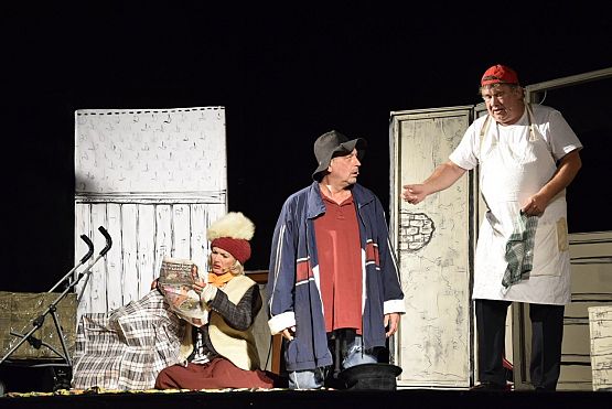 Grafika 24: Spektakl "Kariera po polsku" 25.10.2019