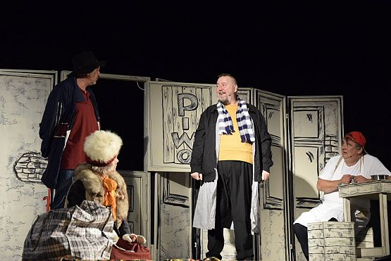 Grafika 17: Spektakl "Kariera po polsku" 25.10.2019