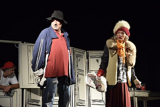 Grafika 18: Spektakl "Kariera po polsku" 25.10.2019