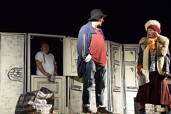 Grafika 19: Spektakl "Kariera po polsku" 25.10.2019