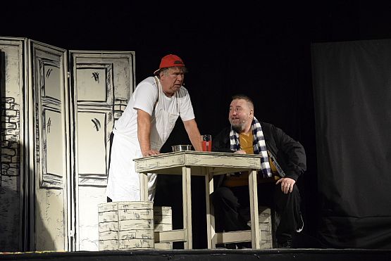 Grafika 20: Spektakl "Kariera po polsku" 25.10.2019