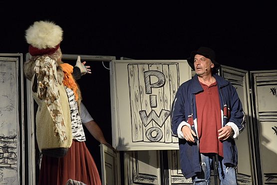 Grafika 16: Spektakl "Kariera po polsku" 25.10.2019