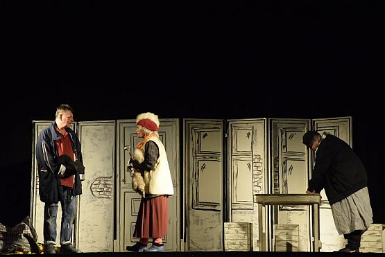 Grafika 12: Spektakl "Kariera po polsku" 25.10.2019