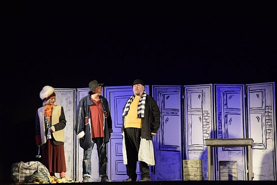 Grafika 13: Spektakl "Kariera po polsku" 25.10.2019